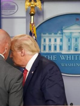 اطلاق نار في محيط البيت الابيض 