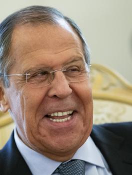 لافروف وواشنطن 