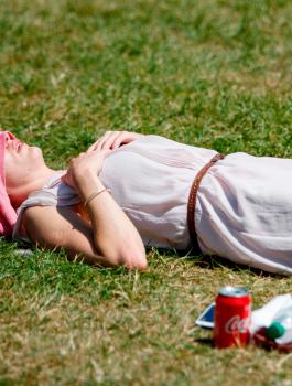 موجة الحر في بريطانيا 