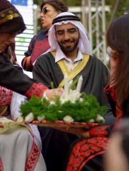 حفل زفاف جماعي في غزة 