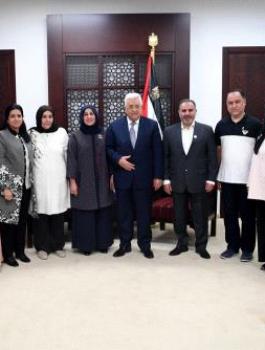 الوفد الكويتي في فلسطين 