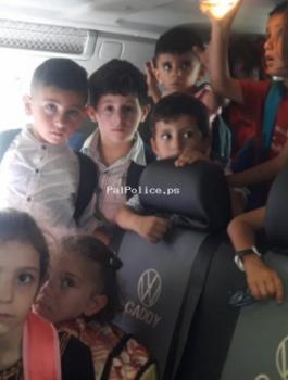 ضبط مركبة بحمولة زائدة في قلقيلية 