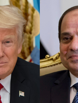 السيسي وترامب 