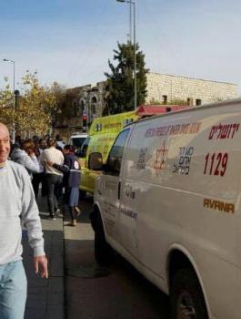 اصابة جندي اسرائيلي بجراح خطيرة بعملية طعن في القدس