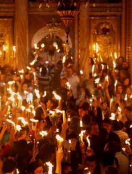 عطلة عيد الفصح في فلسطين 