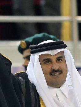 امير قطر 