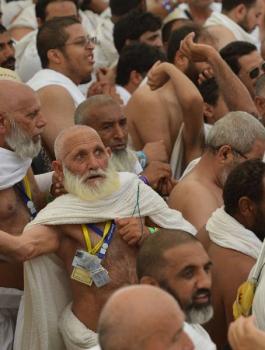 رمي الجمرات 