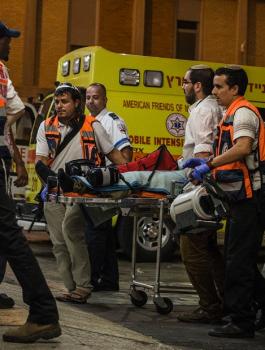 اصابة جنود اسرائيليين خلال اخلاء مستوطنة عمونا شرق رام الله 