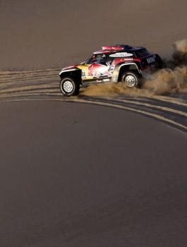 رالي دكار في السعودية 