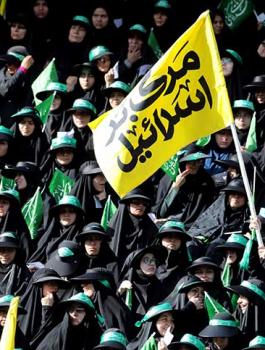 الرئيس الاسرائيلي وايران 