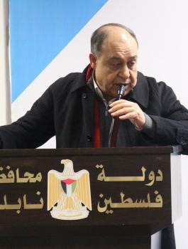 محافظ نابلس واقتحام المستوطنين للبلدة القديمة 
