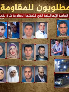 مطلوبون للقسام 