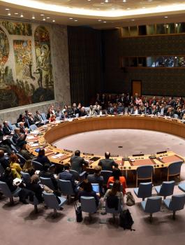 مجلس الأمن يصوت الليلة على مشروع قرار توفير حماية دولية للشعب الفلسطيني