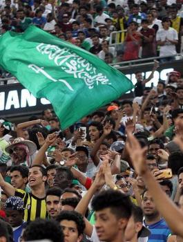 السعودية وروسيا في كأس العالم 2018 