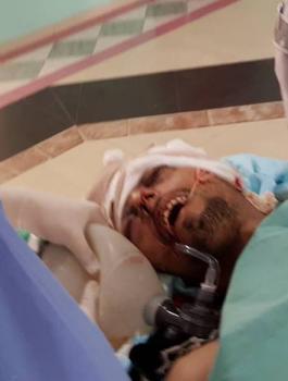 شهيد من ذوي الاحتياجات الخاصة شرق جباليا