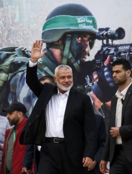 هنية واسرائيل وقطاع غزة 