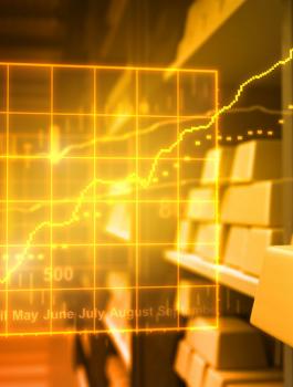 ارتفاع على سعر الذهب 