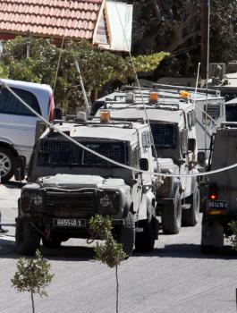 اعتقالات في الضفة الغريبة 