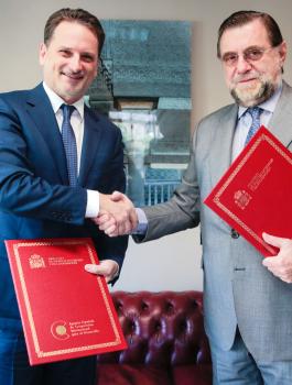 اسبانيا تدعم وكالة الانوروا 