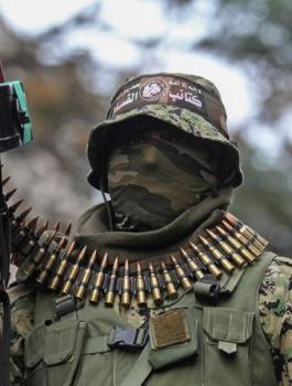 القسام والجنود الاسرائيليين 