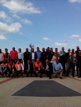 توسعة معبر الجلمة 