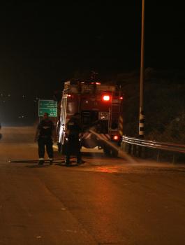 محاولة دهس جنود 