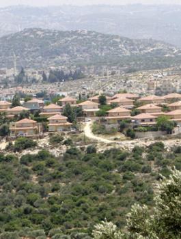 الاستيلاء على اراض فلسطينية في شوفة للمستوطنين 