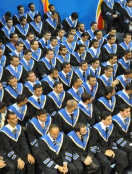 الخريجين في غزة 