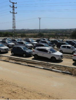 الاحتلال يسمح بدخول مركبات حديثة إلى قطاع غزة