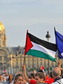 فرنسا وفلسطين 