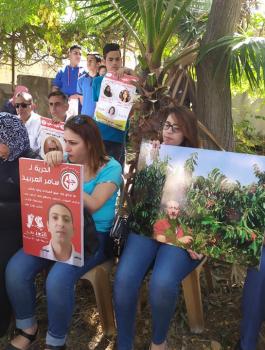 الاسير سامر عربيد 