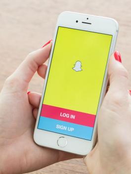 سناب شات 