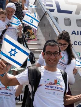 يهود يهاجرون الى فلسطين 