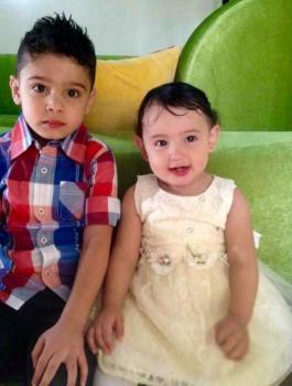 زينة ويزيد محمد كاظم شكري