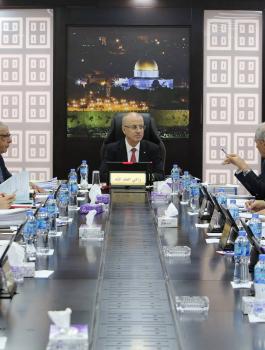 اجتماع مجلس الوزراء 