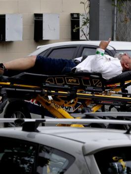 منفذ الهجوم الارهابي على مسجدين في نيوزيلندا 