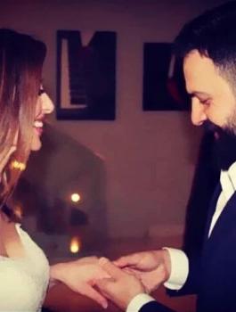 تيم حسن يتزوج وفاء الكيلاني 