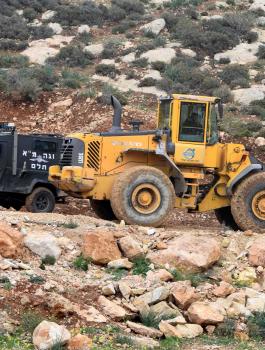 هدم في بيت لحم 