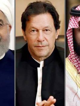 باكستان والتوسط بين ايران والسعودية 