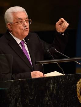 الرئيس سيطلب العضوية الكاملة لفلسطين من الامم المتحدة 