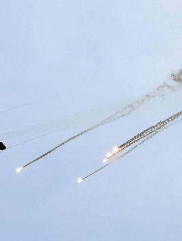قصف اسرائيلي على مواقع في غزة 