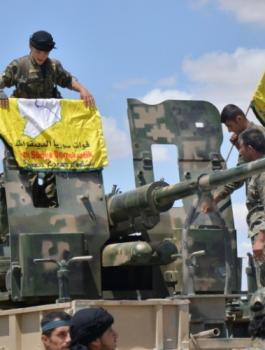 سوريا الديقراطية وسوريا 