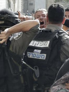 الشرطة الاسرائيلية في القدس 