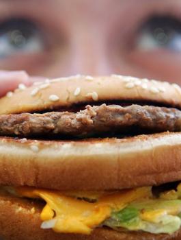 الغذاء الغير صحي 