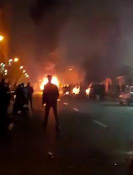 احتجاجات في ايران 