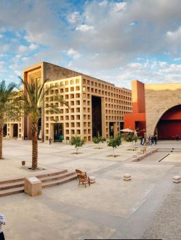 الجامعة العربية الأميركية بالقاهرة تحظر ارتداء النقاب داخلها!