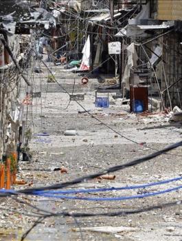 المخيمات الفلسطينية في لبنان وفيروس كورونا 