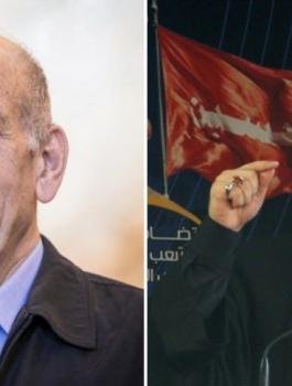 اولمرت ونصر الله 