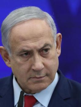 نتنياهو وصواريخ حماس 