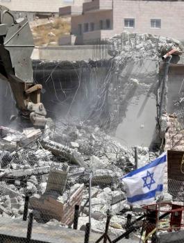 نتنياهو وهدم منازل الفلسطينيين 